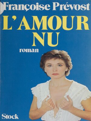 cover image of L'Amour nu